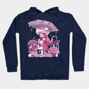 mushroom girl Hoodie